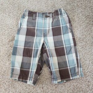 4/$25 Arizona Jean Co. Plaid Boys Shorts